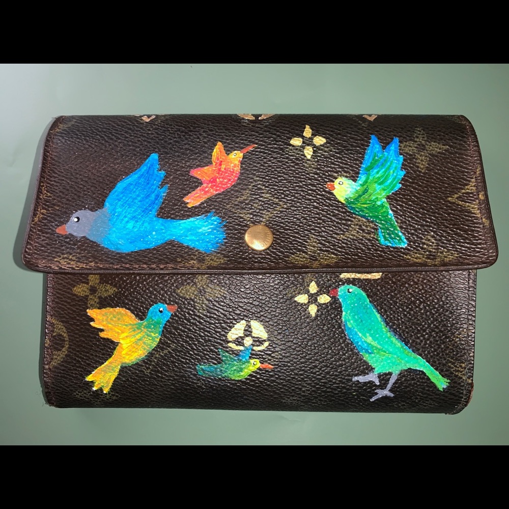 100% Authentic Vintage Louis Vuitton Wallet